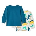 thumbnail image 2 of George Baby Boys' Henley Tee 2-Pack, 2 of 2