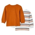 thumbnail image 2 of George Baby Boys' Henley Tee 2-Pack, 2 of 2