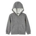 thumbnail image 1 of George Toddler Boys' Fleece Full Zip Hoodie, 1 of 2