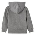 thumbnail image 2 of George Toddler Boys' Fleece Full Zip Hoodie, 2 of 2