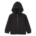 thumbnail image 1 of George Toddler Boys' Fleece Full Zip Hoodie, 1 of 2