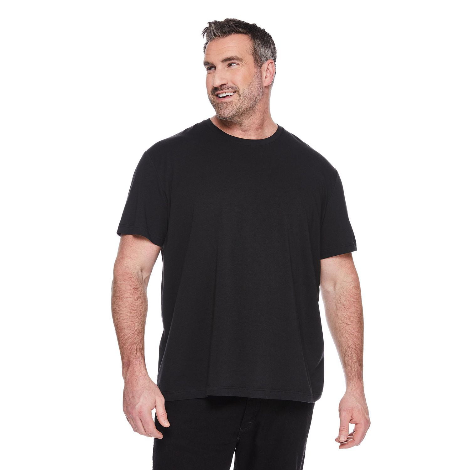 George Big Men's Stretch Crew-Neck T-Shirt