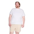 thumbnail image 1 of George Big Men's Stretch Crew-Neck T-Shirt, 1 of 6