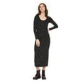 thumbnail image 1 of George Women's Rib Maxi Dress, 1 of 6