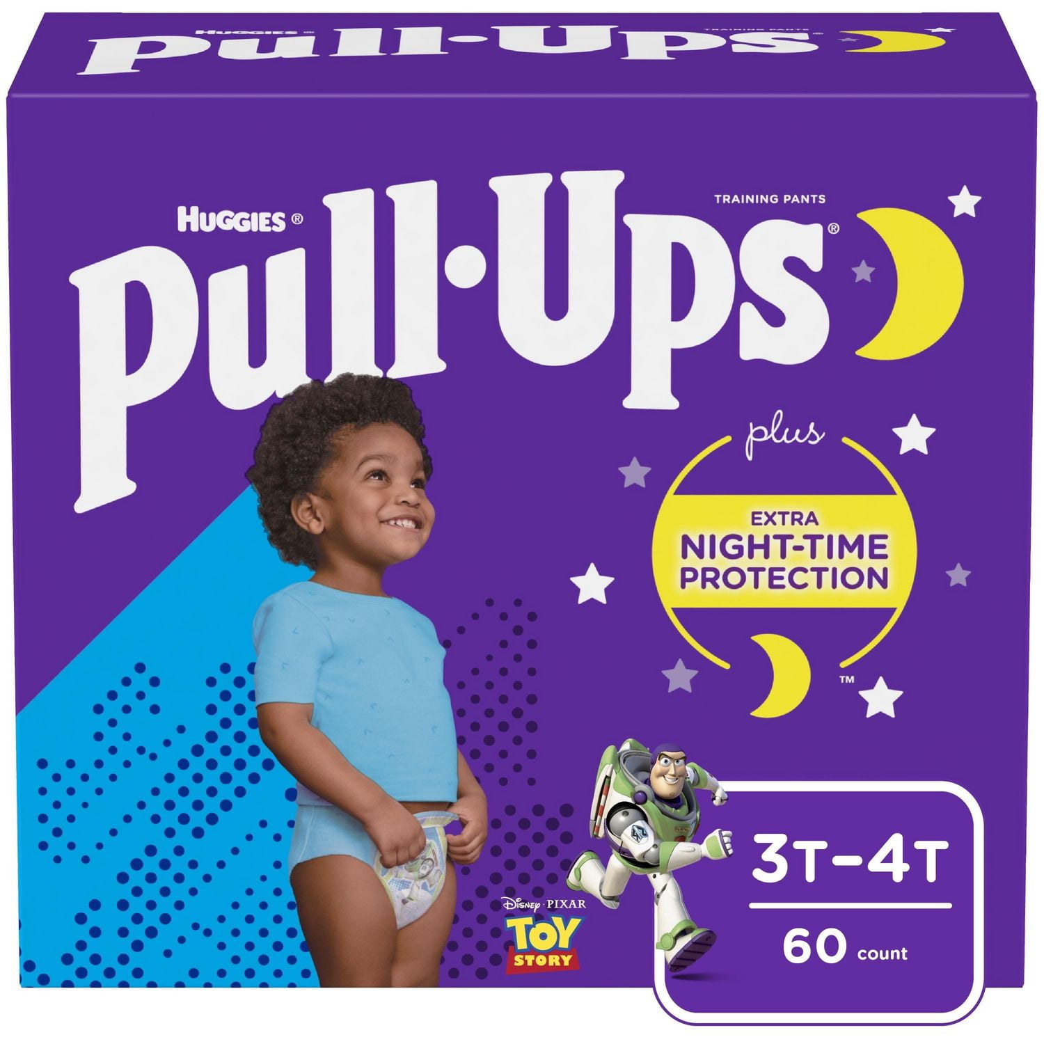 PullUps Night Time Training Pants, Giga Pack Walmart Canada