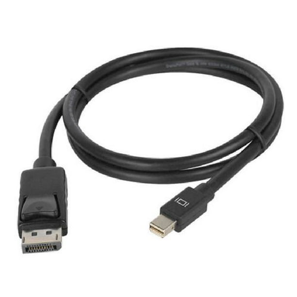 Adaptateur câble Mini DisplayPort vers DisplayPort de 1 mètre