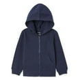 thumbnail image 1 of George Toddler Boys' Fleece Full Zip Hoodie, 1 of 2