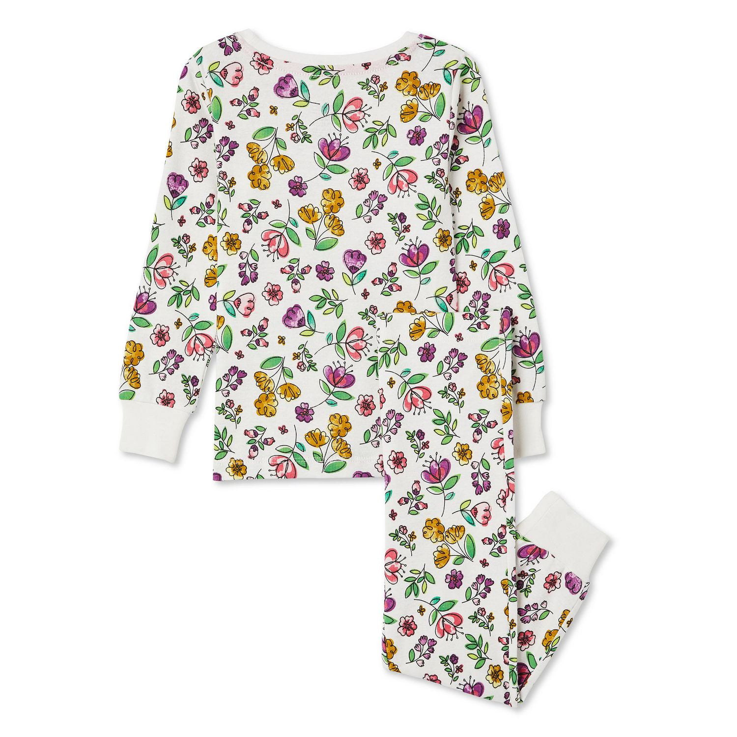 Pyjama 2 pièces George pour petites filles Tailles 2T-5T