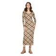 thumbnail image 1 of George Women's Rib Maxi Dress, 1 of 5