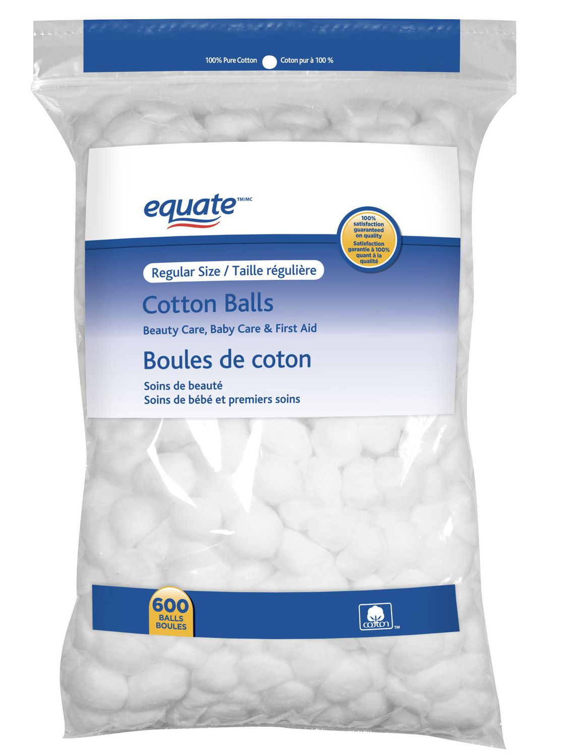 Boule coton