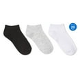 thumbnail image 1 of George Girls' Low-Cut Socks 20-Pack, 1 of 1