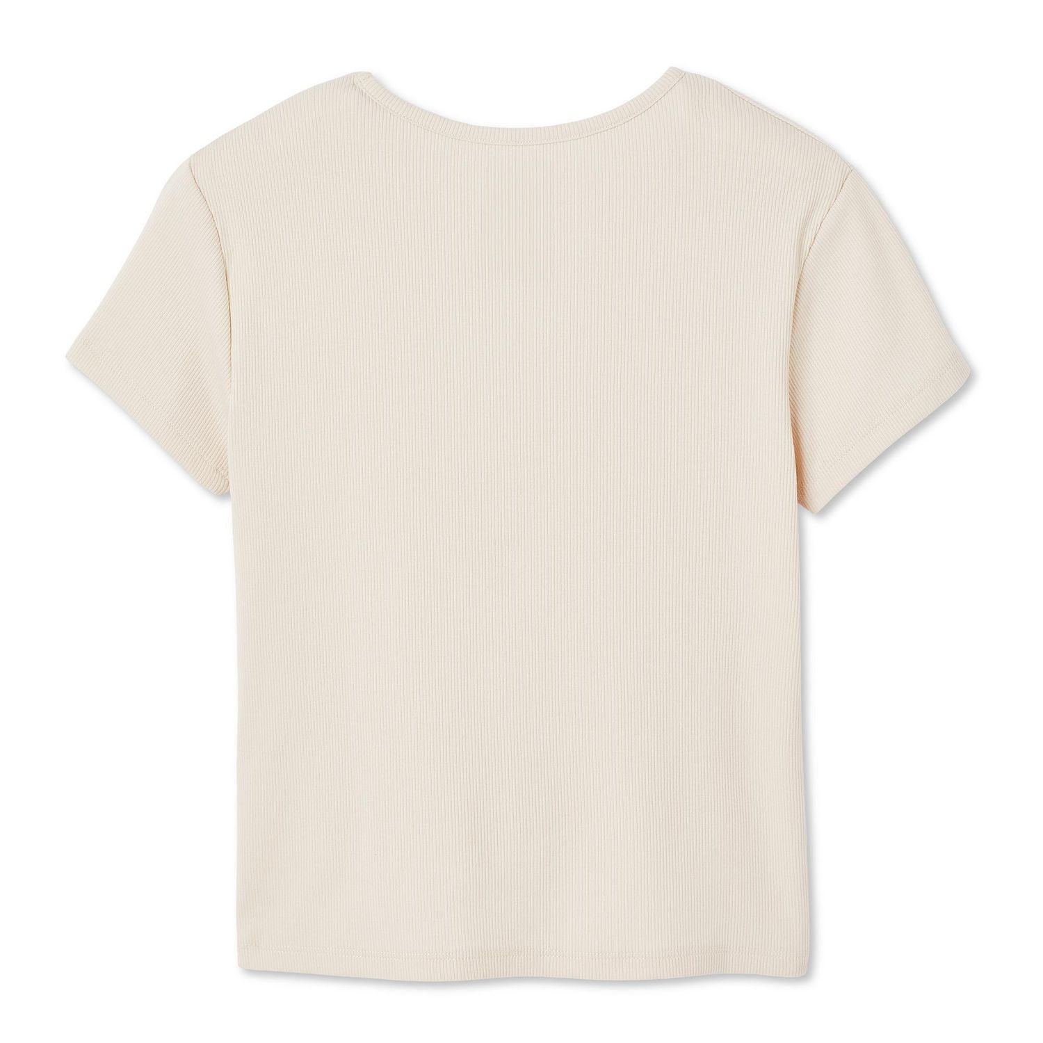 George Girls' Rib Baby Tee