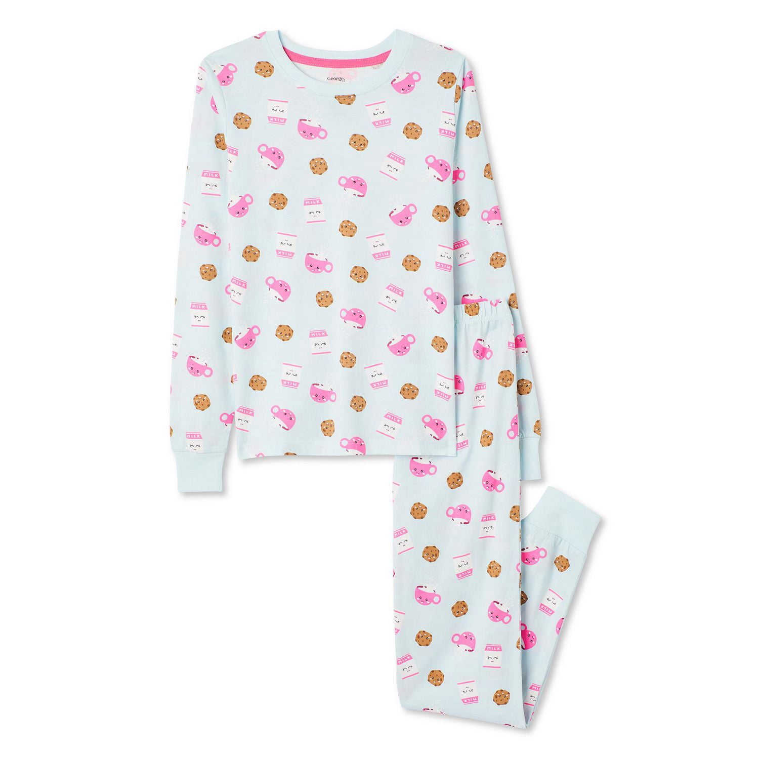 Girls 2pcs pajama set [8-14 Years] main image 1
