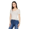 thumbnail image 1 of Wild Skye Women's V-Neckline Tee, 1 of 6