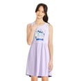 thumbnail image 1 of Robe-débardeur Stitch Disney pour filles, 1 of 3