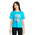 thumbnail image 1 of Disney Girls' Stitch Short Sleeve Tee, 1 of 3