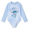 thumbnail image 1 of Haut anti-UV Stitch Disney pour petites filles, 1 of 1