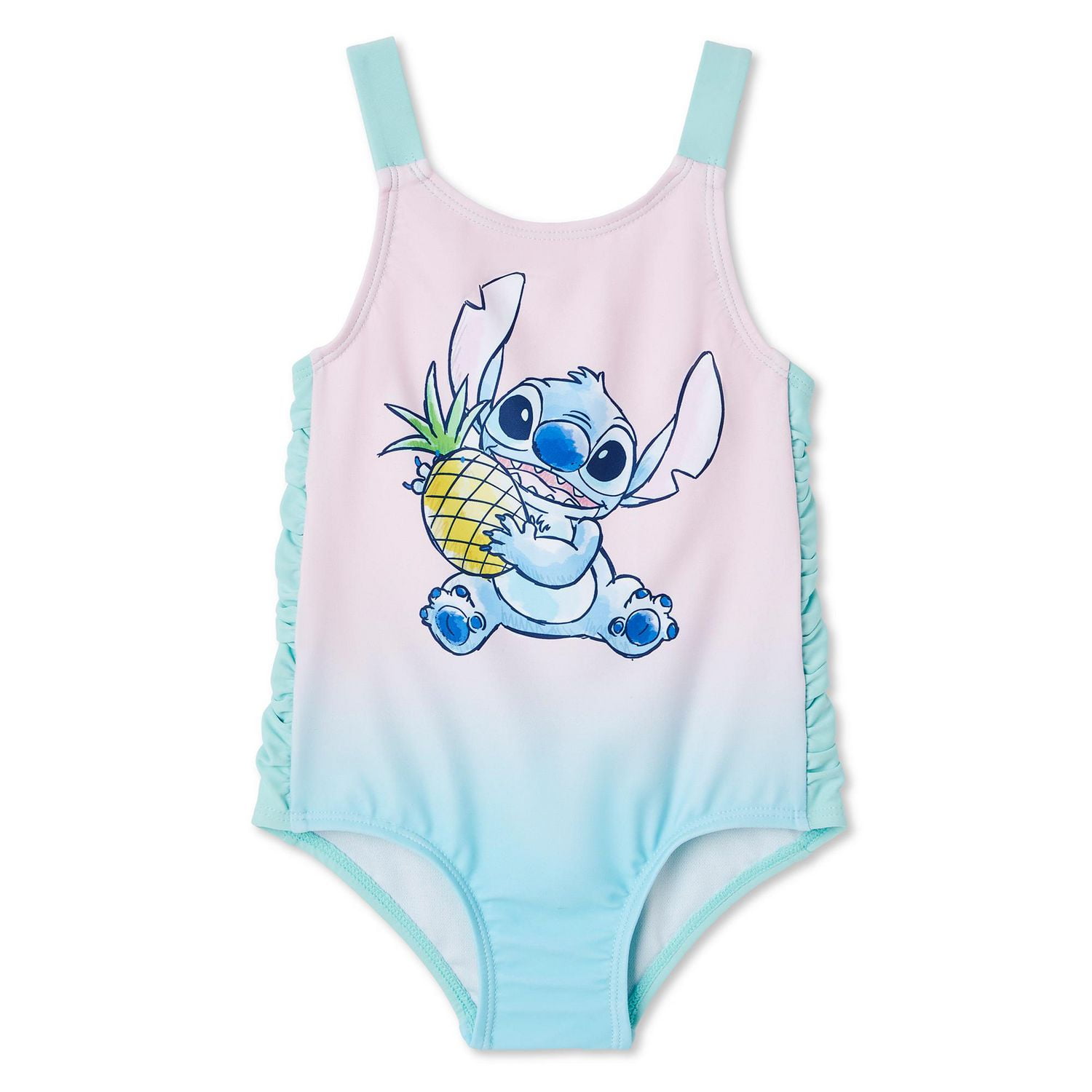 Disney Toddler Girls' Stitch Swimsuit