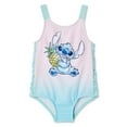thumbnail image 1 of Maillot de bain Stitch Disney pour petites filles, 1 of 1