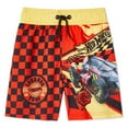 thumbnail image 1 of Hot Wheels Toddler Boys' Swim Trunk, 1 of 1