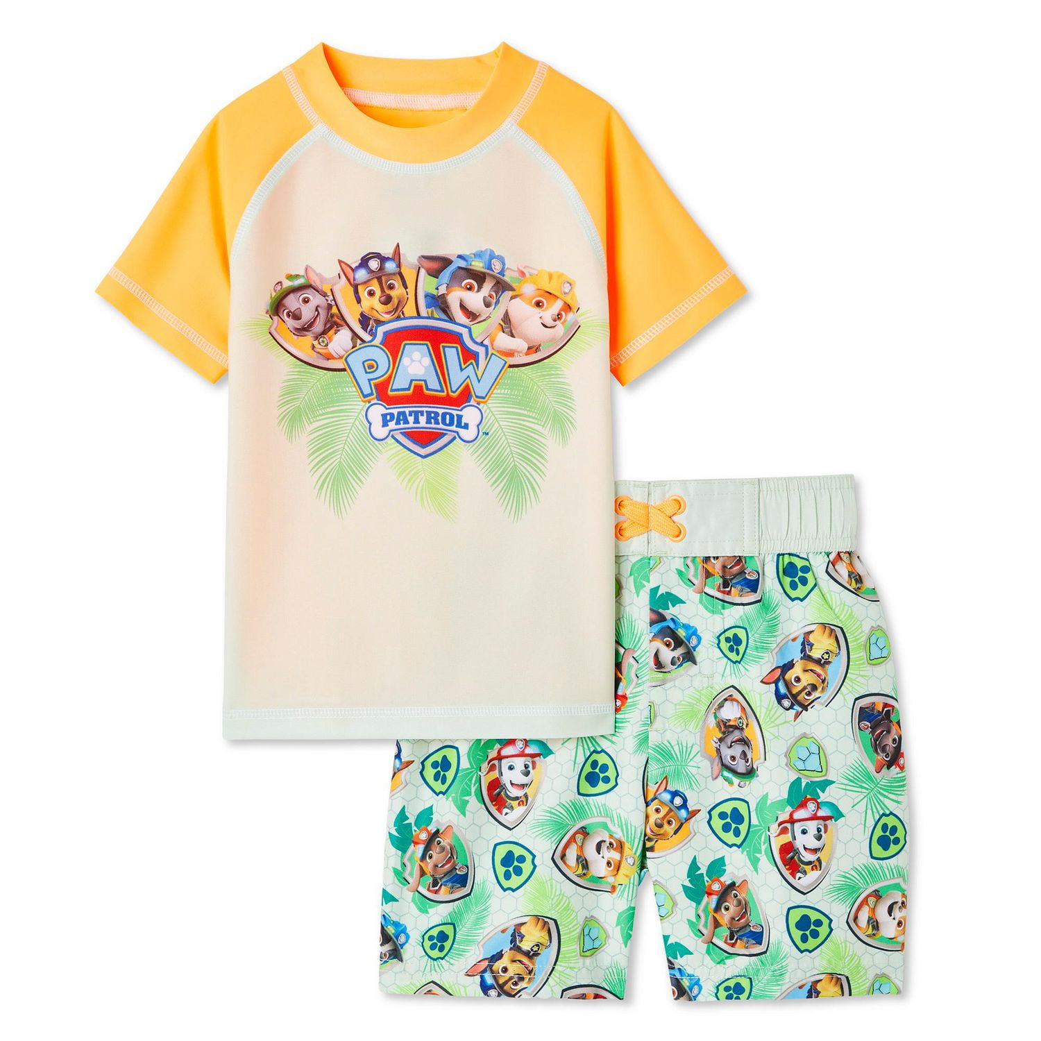 Paw Patrol Toddler Boys' Swim 2-Piece Set