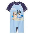 thumbnail image 1 of Bluey Baby Boys' Rash Guard 1-Piece, 1 of 1