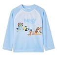 thumbnail image 1 of Bluey Toddler Boys' Rash Guard, 1 of 1