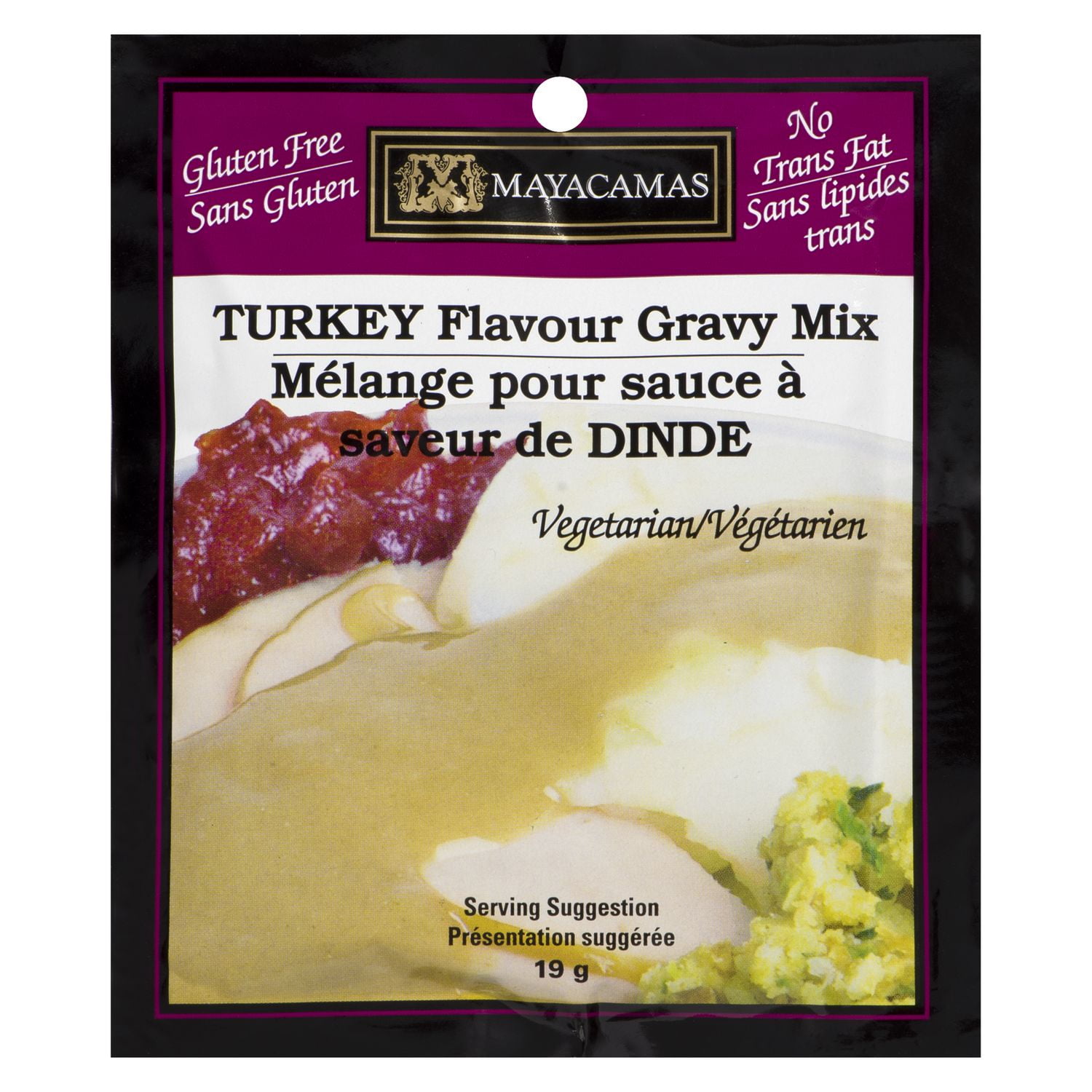 Mayacamas GlutenFree Vegetarian TurkeyFlavoured Gravy Mix Walmart