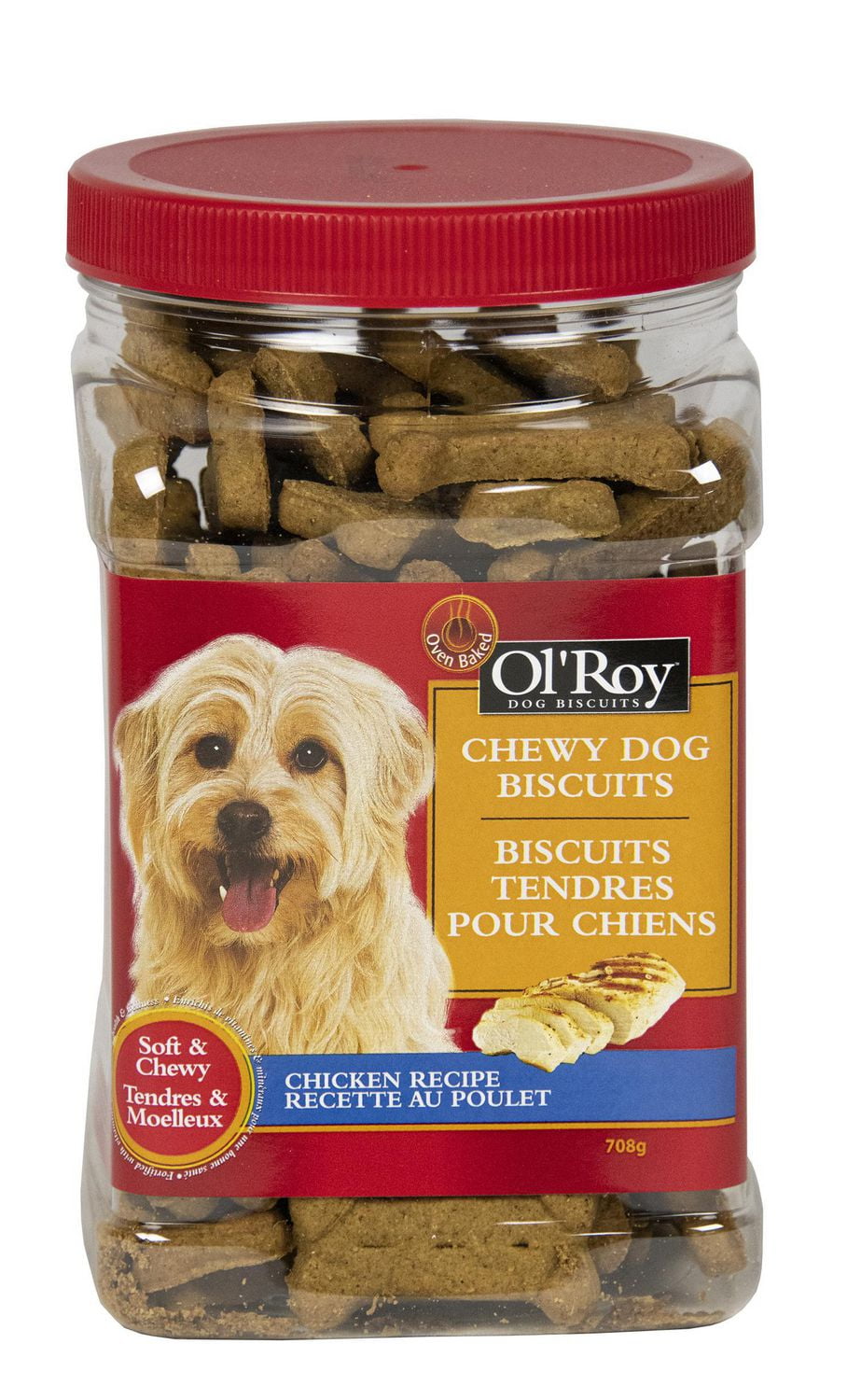 chewy dog biscuits
