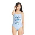 thumbnail image 1 of Disney Girls' Stitch Swimsuit, 1 of 3