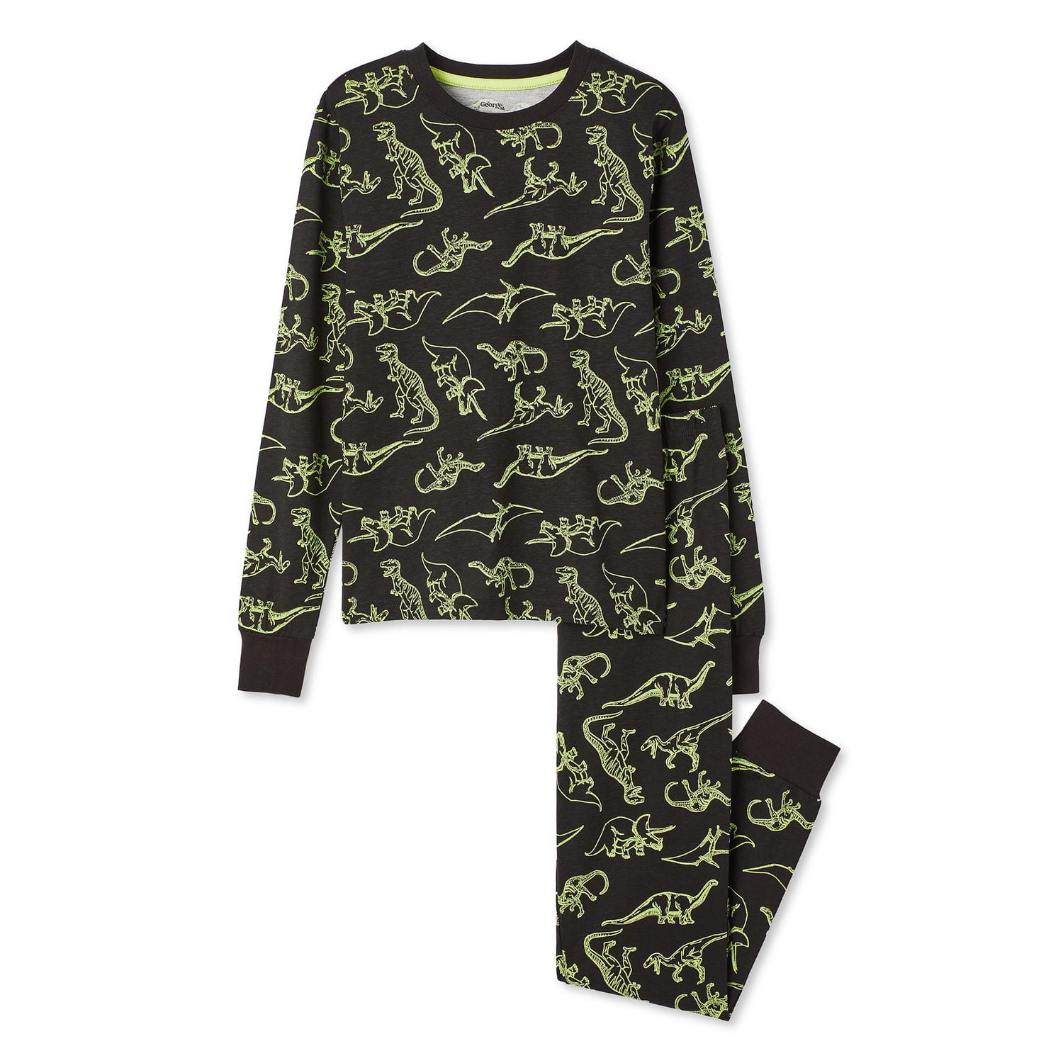 George Boys' Pajama 2-Piece Set