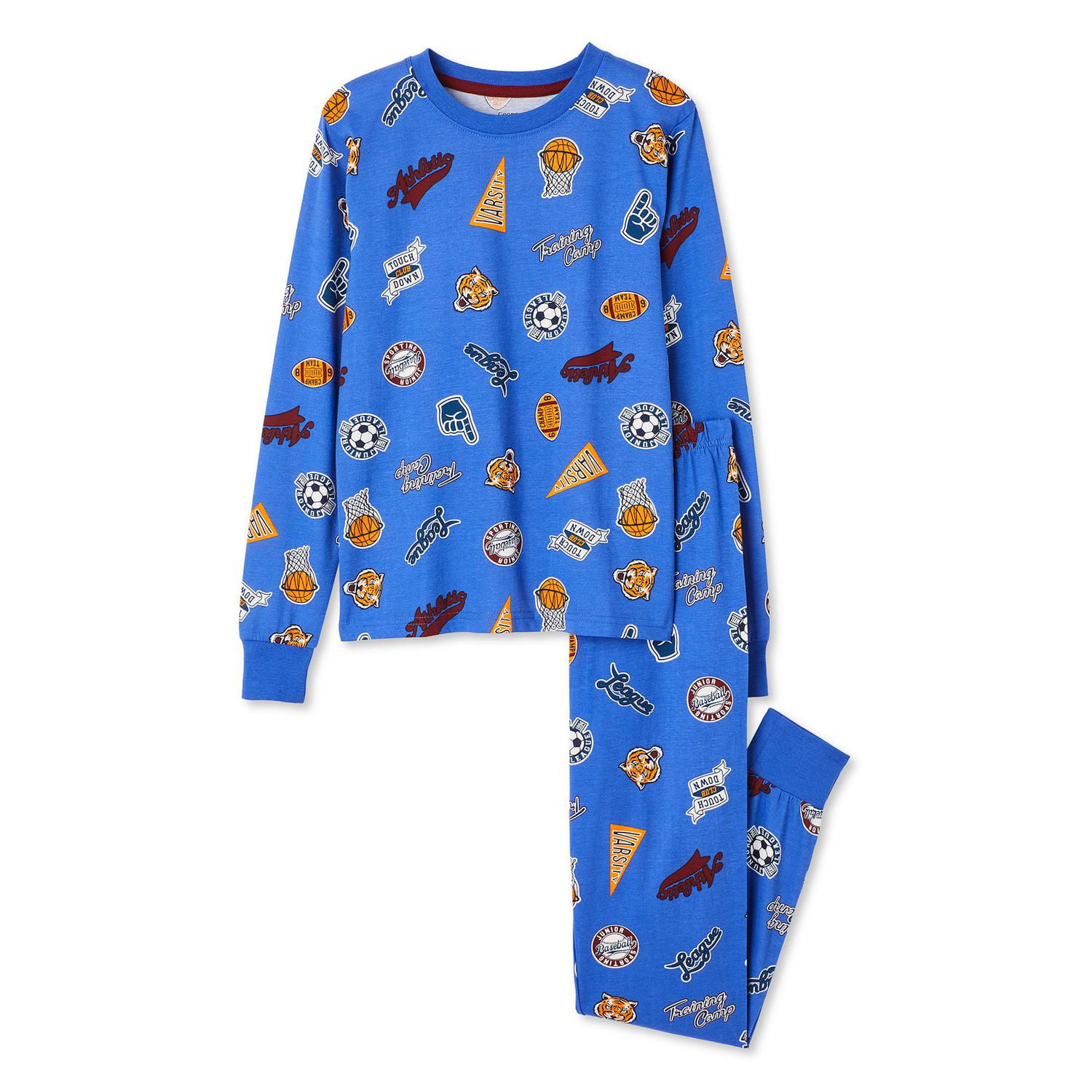 George Boys' Pajama 2-Piece Set