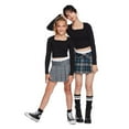 thumbnail image 1 of My Sister's Closet Girls' Pull On Fooler Pleated Skort, 1 of 7