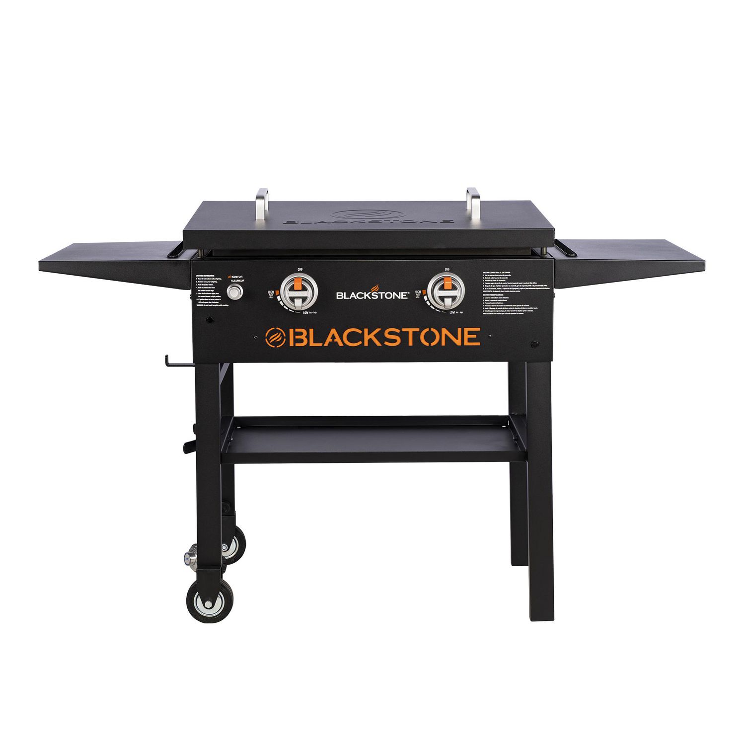 Blackstone 28 Griddle with Hard Cover Black Walmart