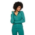 thumbnail image 1 of Athletic Works Women's Performance Zip-Up Jacket, 1 of 6