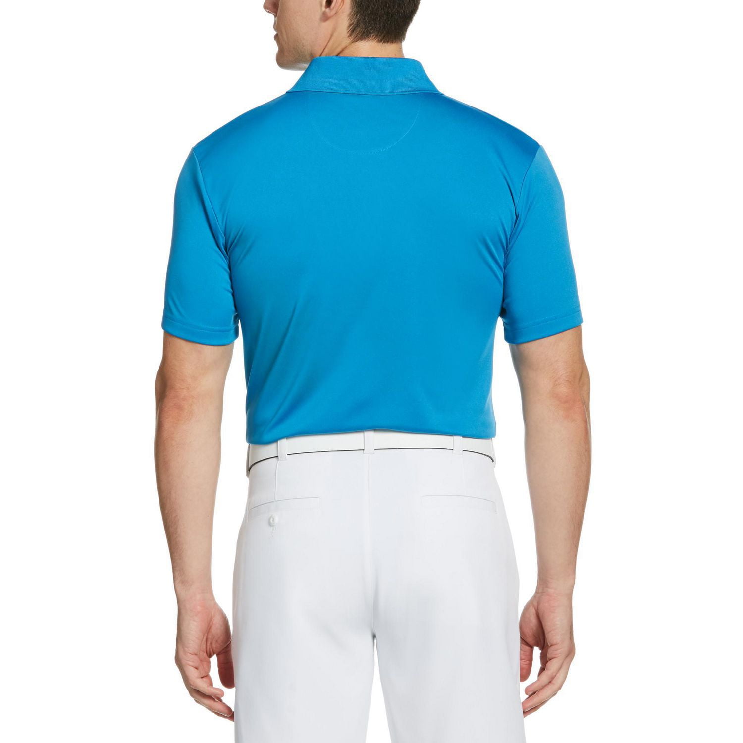 Men's Performance Short Sleeve Printed Golf Polo Shirt