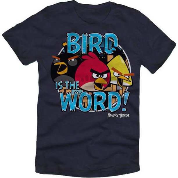 Angry Birds tee pour les garçons