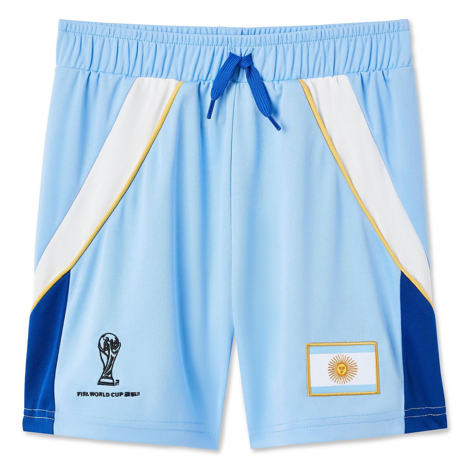 FIFA Boys' Argentina Short, Sizes XS-XL
