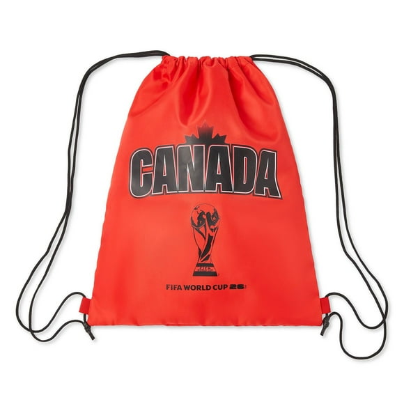 Sac avec cordon de serrage Canada FIFA pour hommes