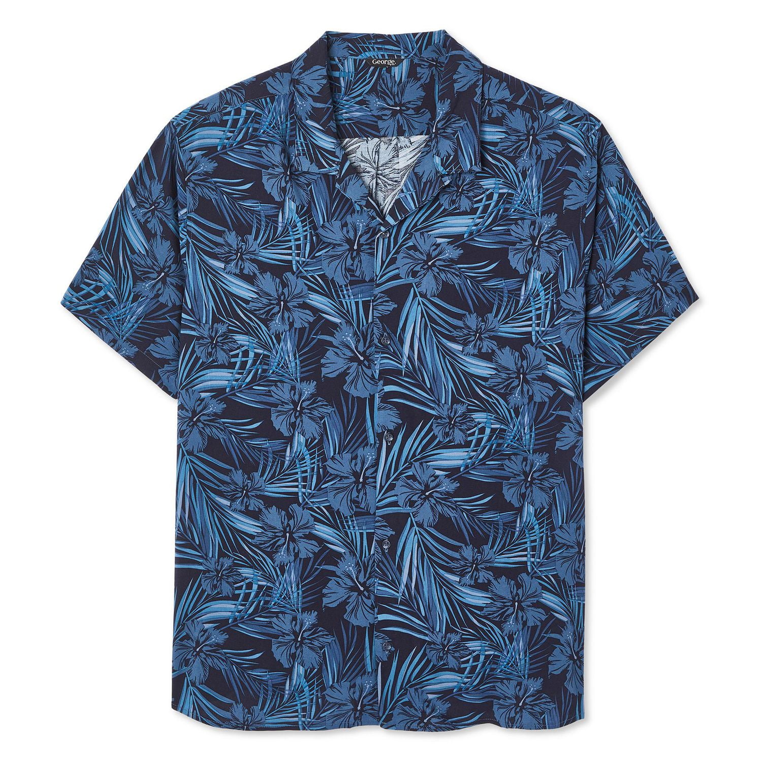 Chemise de vacances George Plus pour hommes