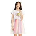 thumbnail image 1 of Princess Peach Girls' Tutu Dress, 1 of 3