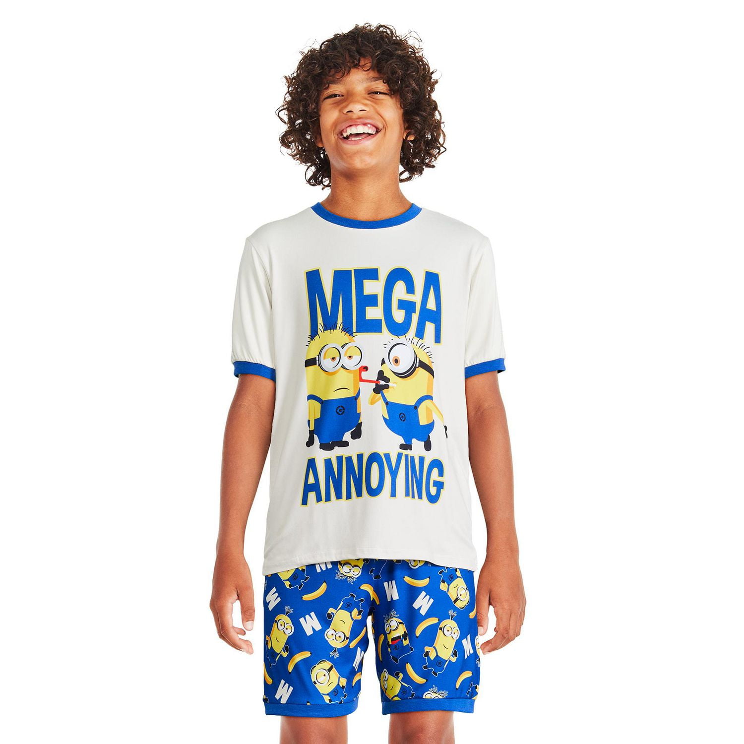 Pyjama 2 pièces Minions pour garçons