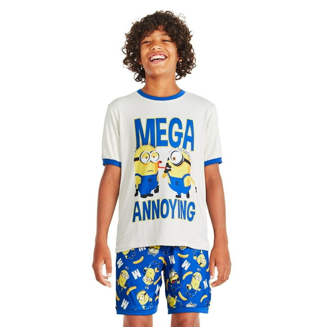 Pyjama 2 pièces Minions pour garçons