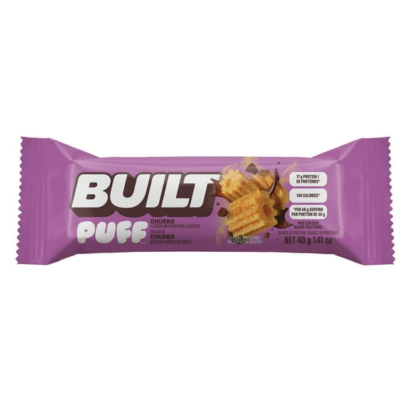 Built Puffs Churro