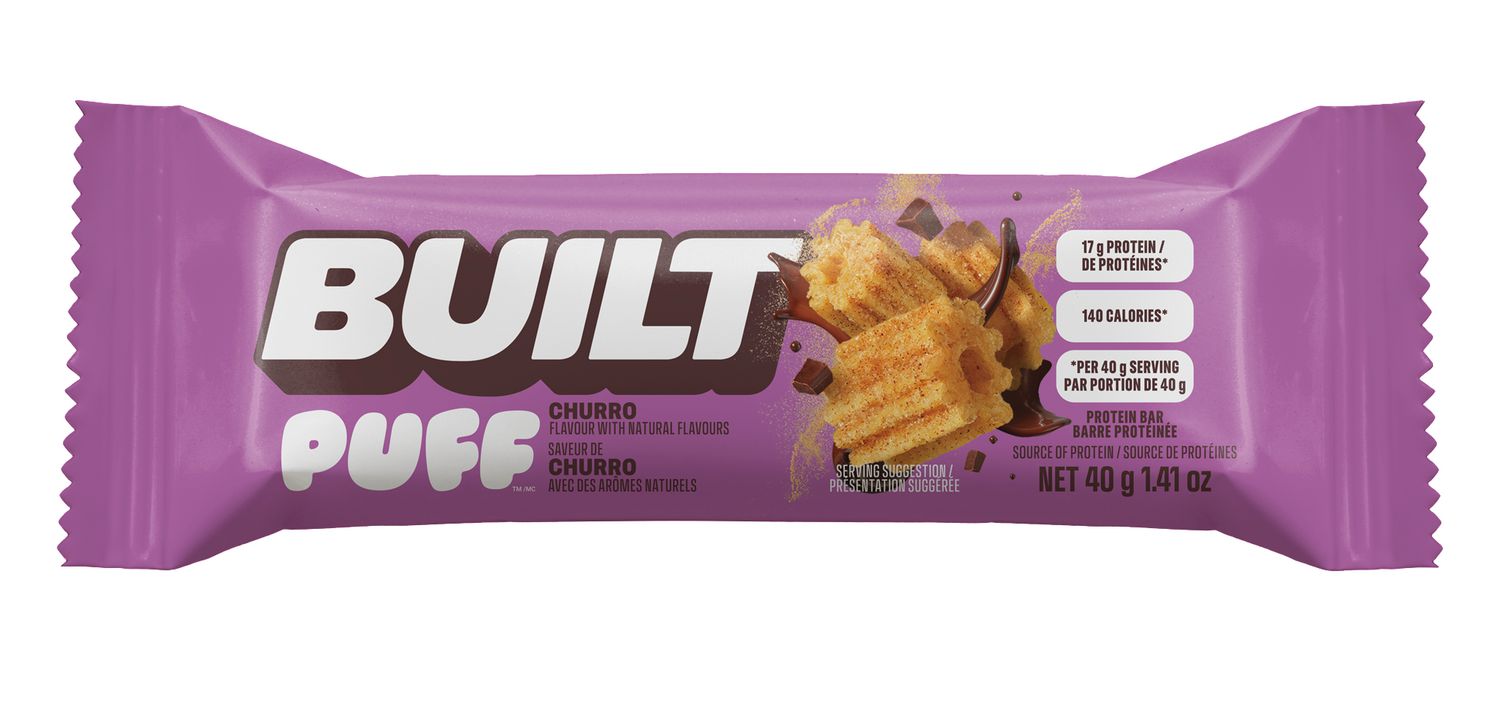 Built Puffs Churro