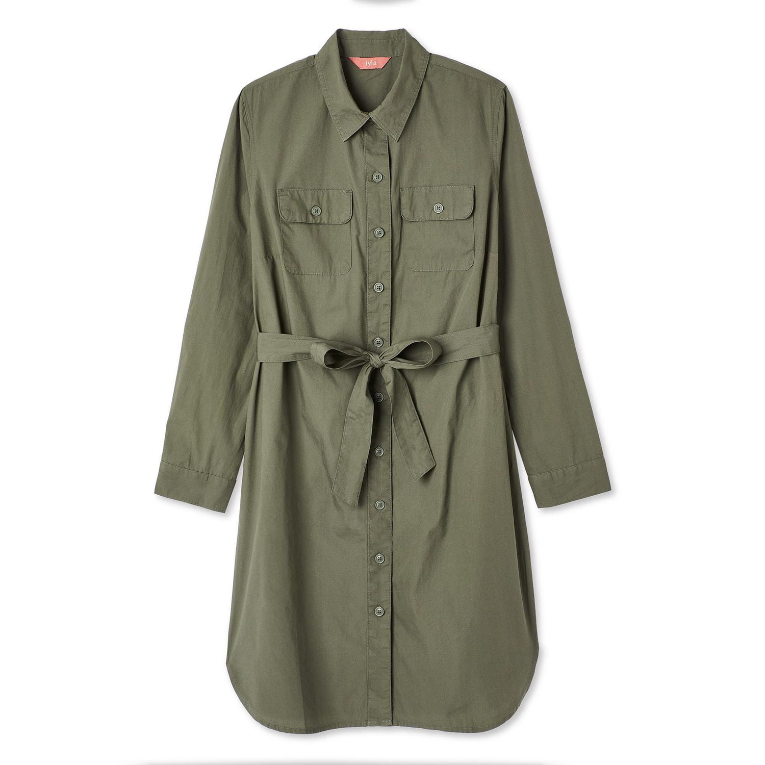 Iyla Women's Woven Shirt Dress