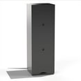 thumbnail image 3 of Nexera Next Bookcase, Black And Walnut, 3 of 6