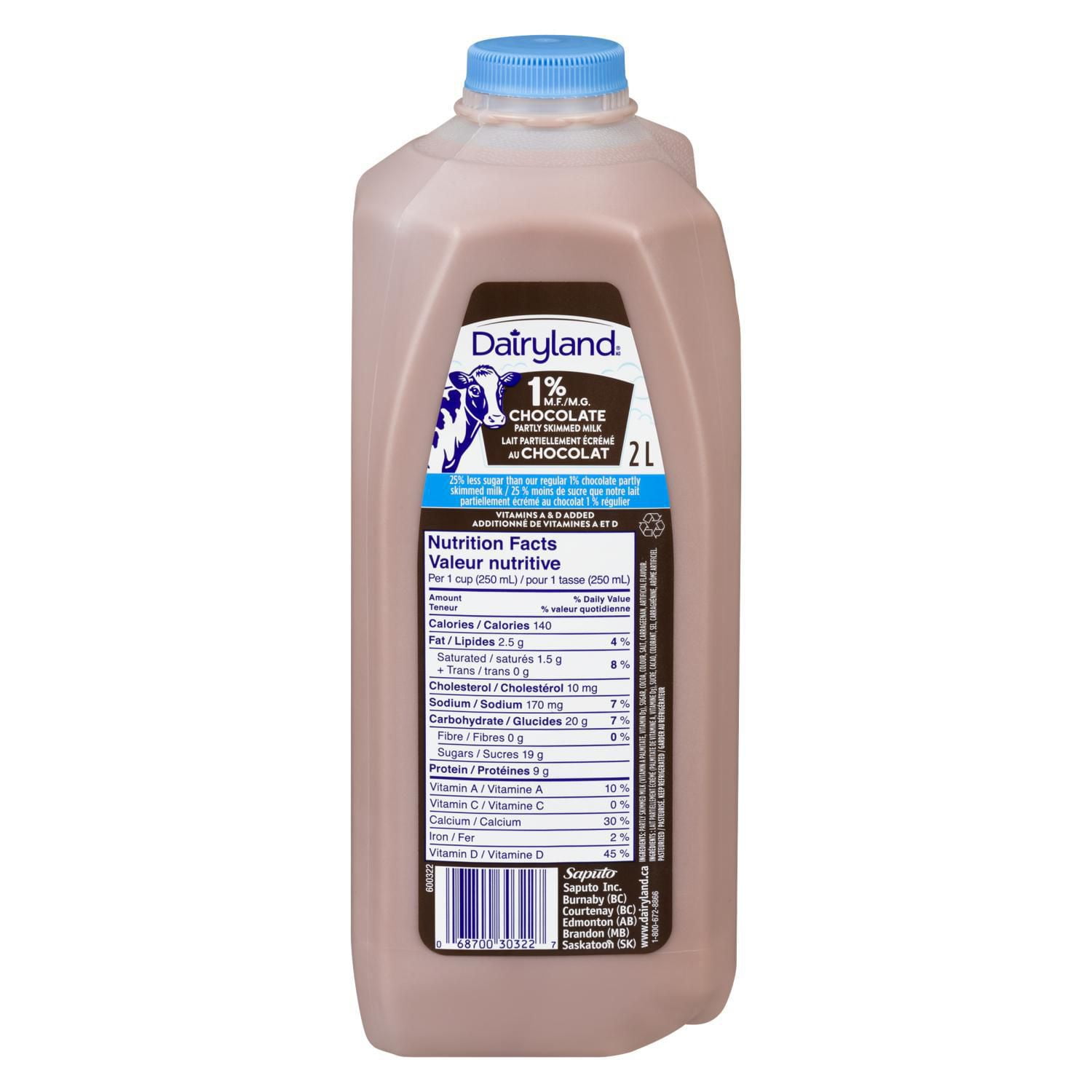 Walmart Chocolate Milk