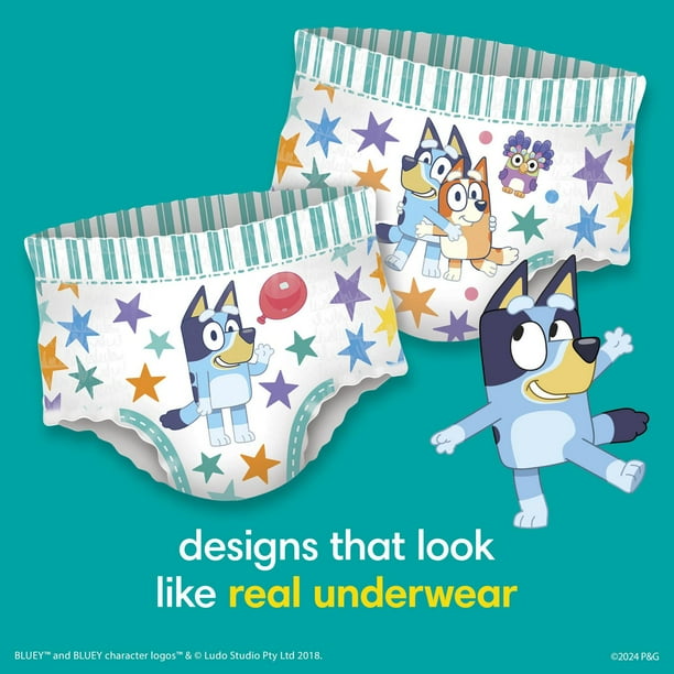 Pampers Potty Training Underwear for Toddlers, Easy Ups Diapers, Pull