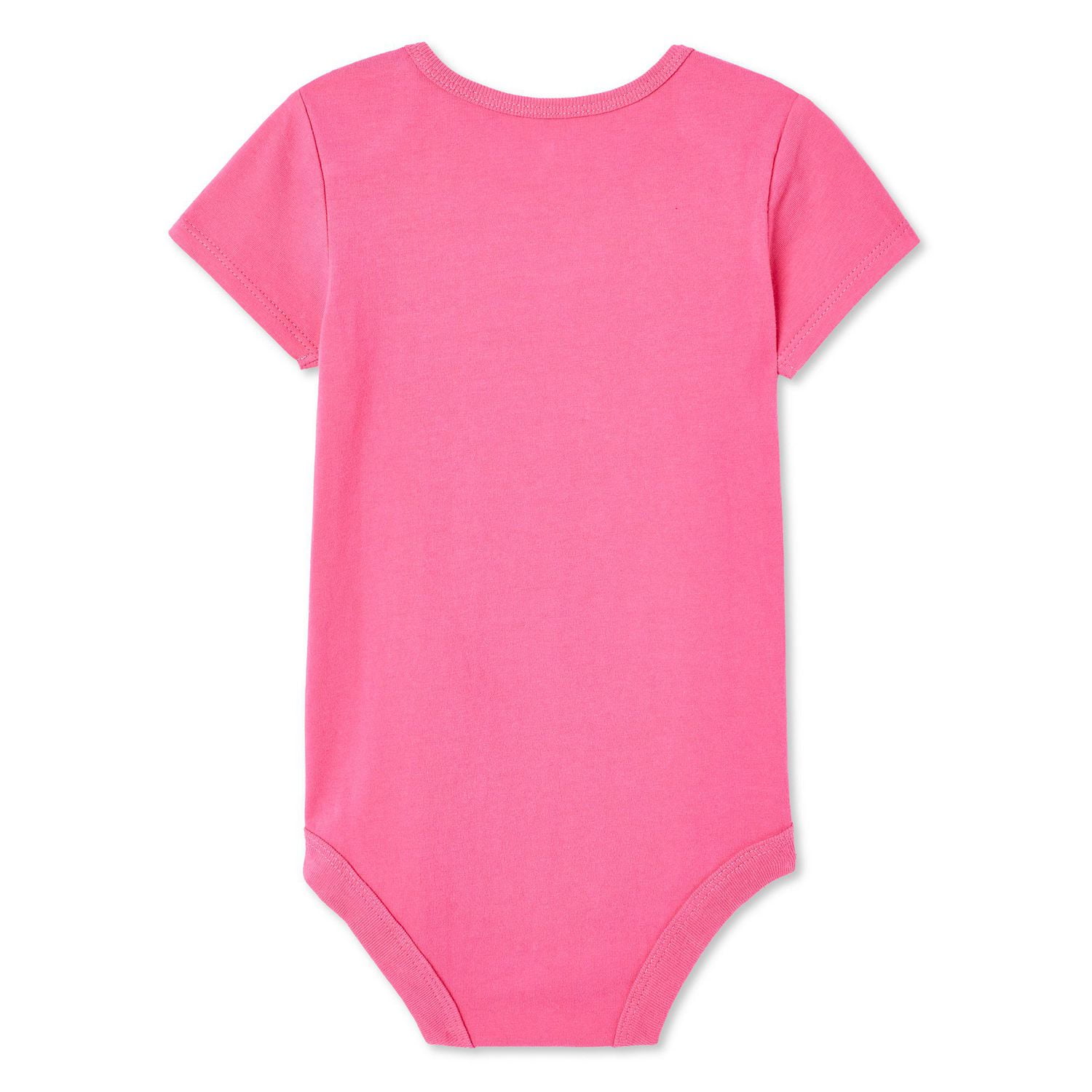George Baby Girls' Graphic Bodysuit, Sizes 0-24 months